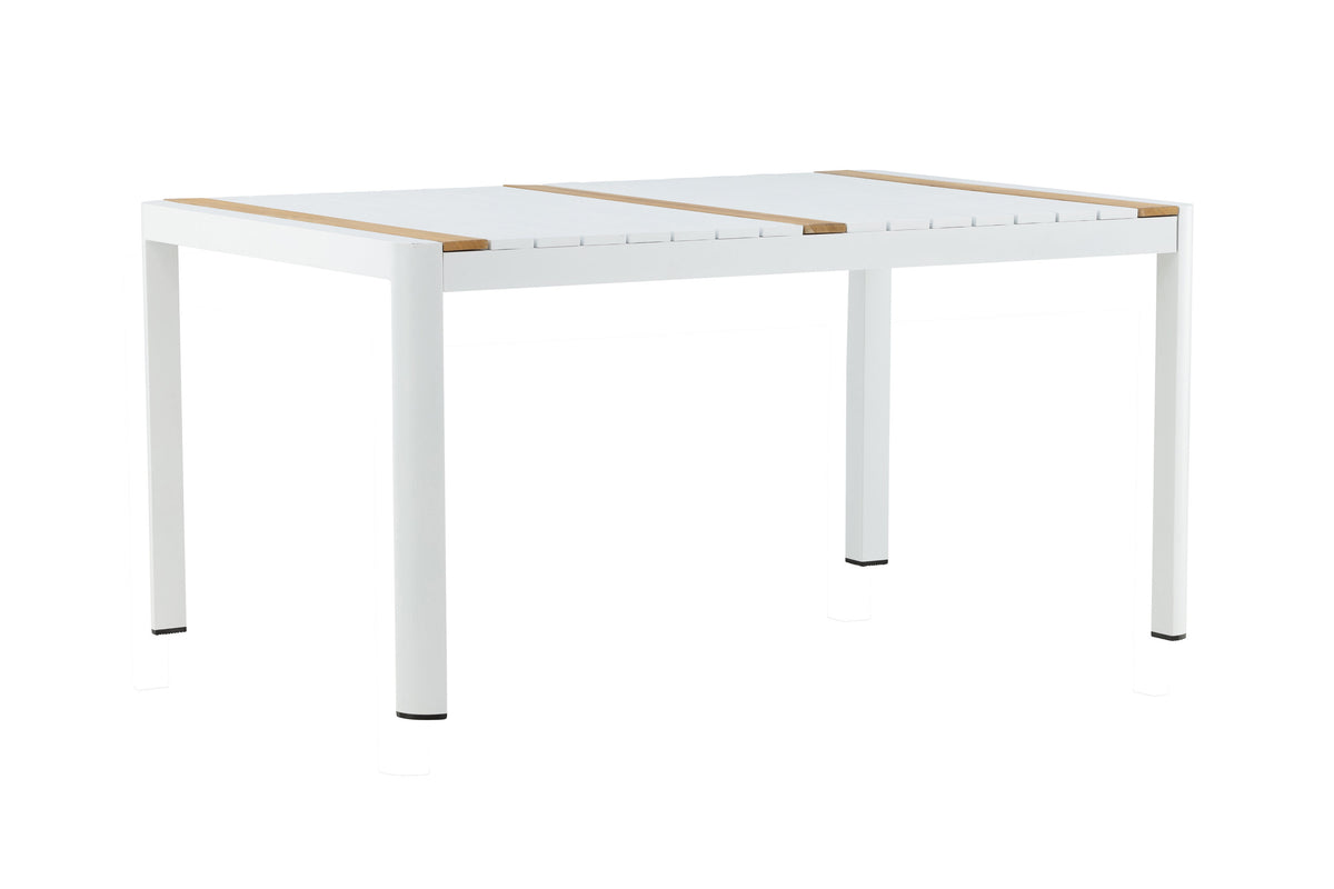 Togo havebord - 150 × 90 cm - hvid - billede 9