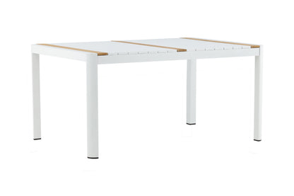 Togo havebord - 150 × 90 cm - hvid - billede 9