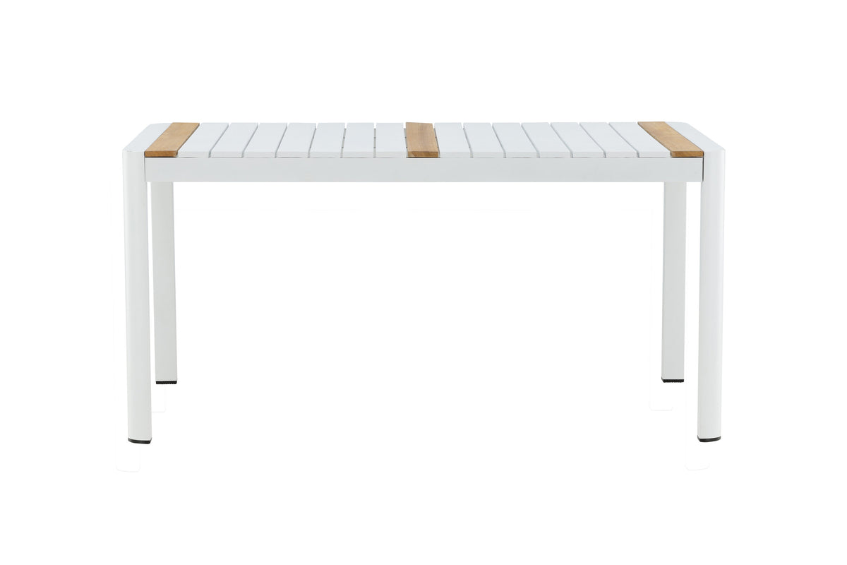 Togo havebord - 150 × 90 cm - hvid - billede 10