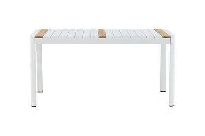 Togo havebord - 150 × 90 cm - hvid - billede 10