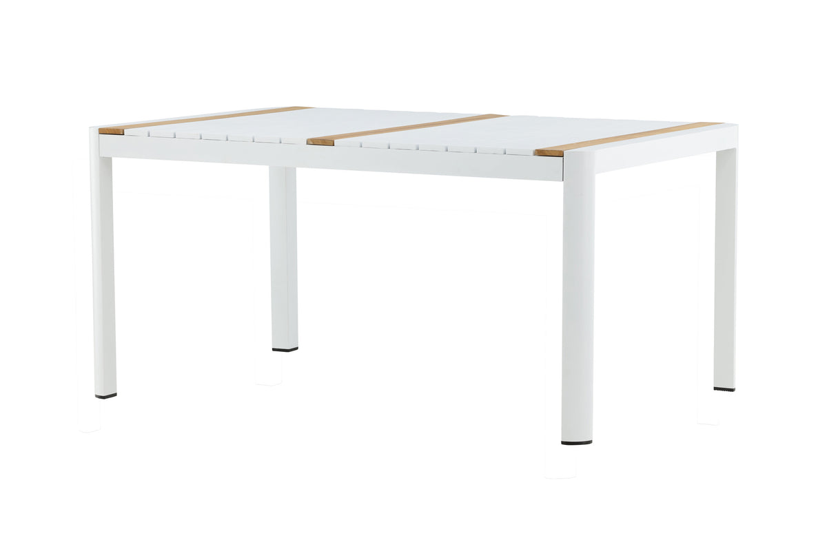 Togo havebord - 150 × 90 cm - hvid - billede 11