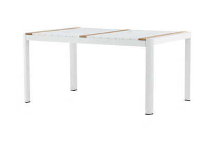 Togo havebord - 150 × 90 cm - hvid - billede 11