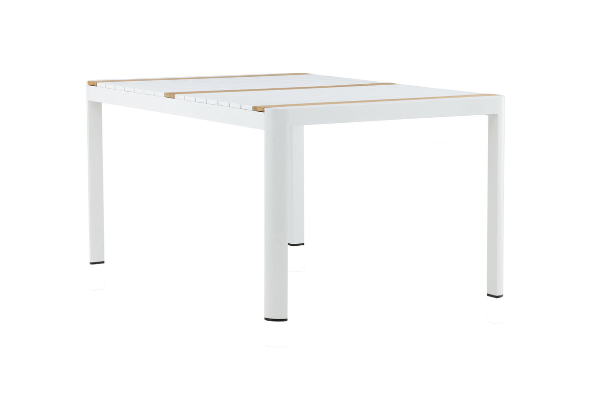 Togo havebord - 150 × 90 cm - hvid - billede 12
