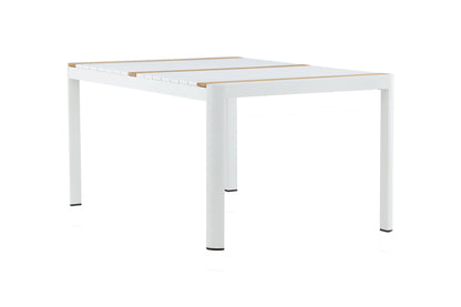Togo havebord - 150 × 90 cm - hvid - billede 12