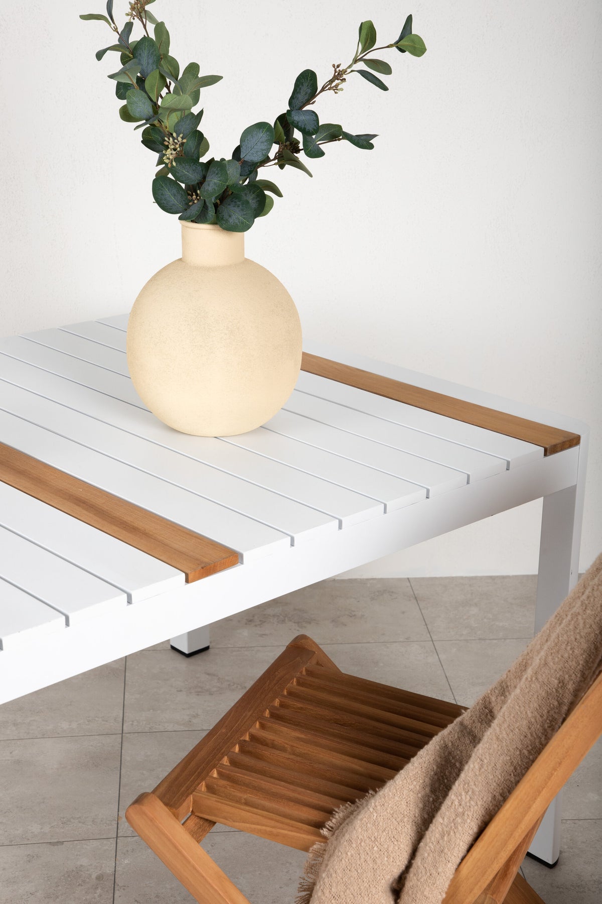 Togo havebord - 150 × 90 cm - hvid - billede 17