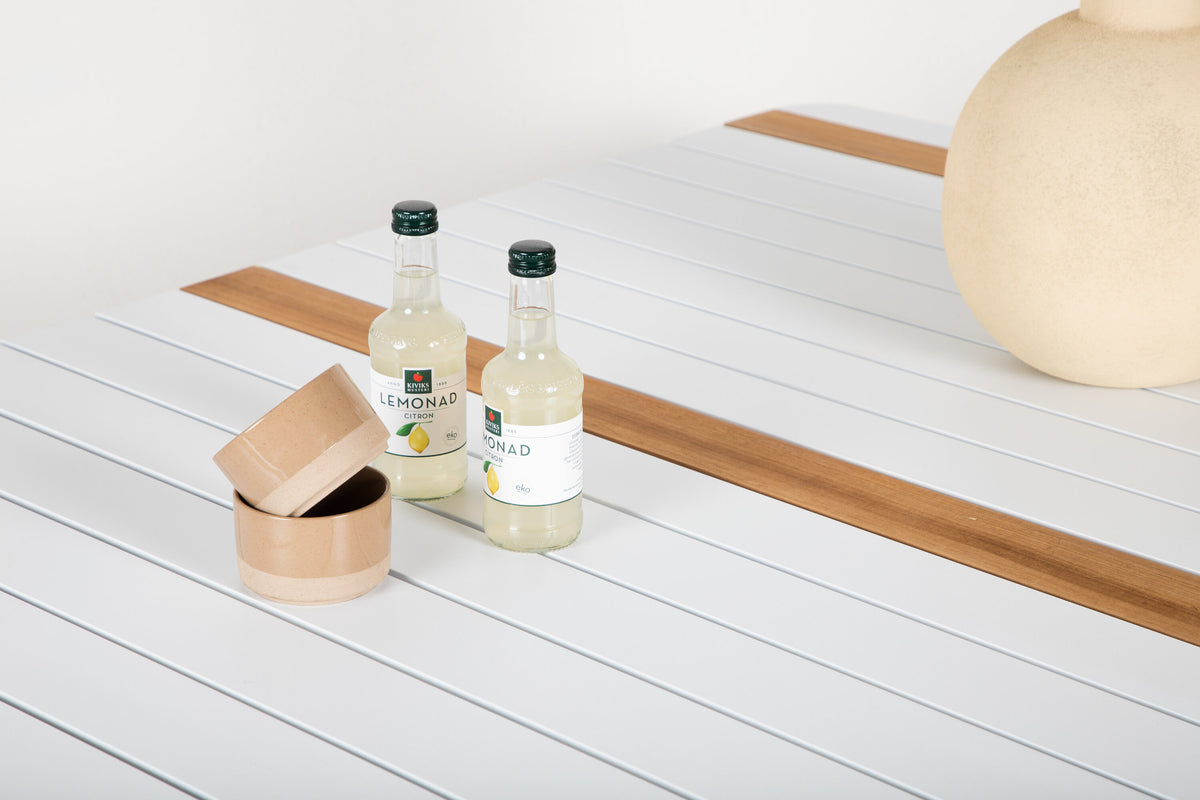 Togo havebord - 150 × 90 cm - hvid - billede 15