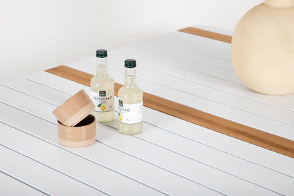 Togo havebord - 150 × 90 cm - hvid - billede 15