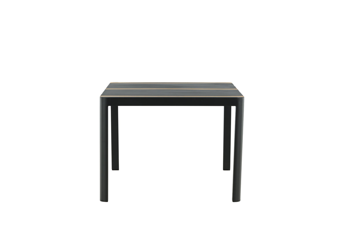 Togo havebord - 150 × 90 cm - sort - billede 1