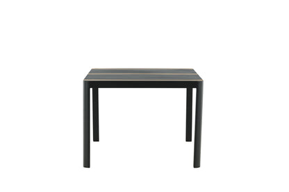 Togo havebord - 150 × 90 cm - sort - billede 1
