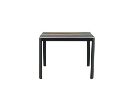 Togo havebord - 150 × 90 cm - sort - billede 1