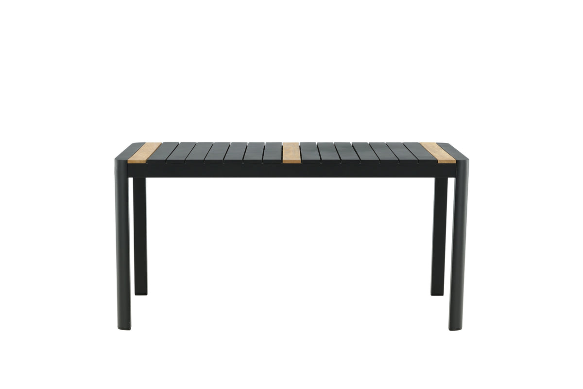 Togo havebord - 150 × 90 cm - sort - billede 4