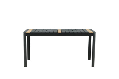 Togo havebord - 150 × 90 cm - sort - billede 4