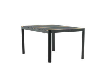 Togo havebord - 150 × 90 cm - sort - billede 6