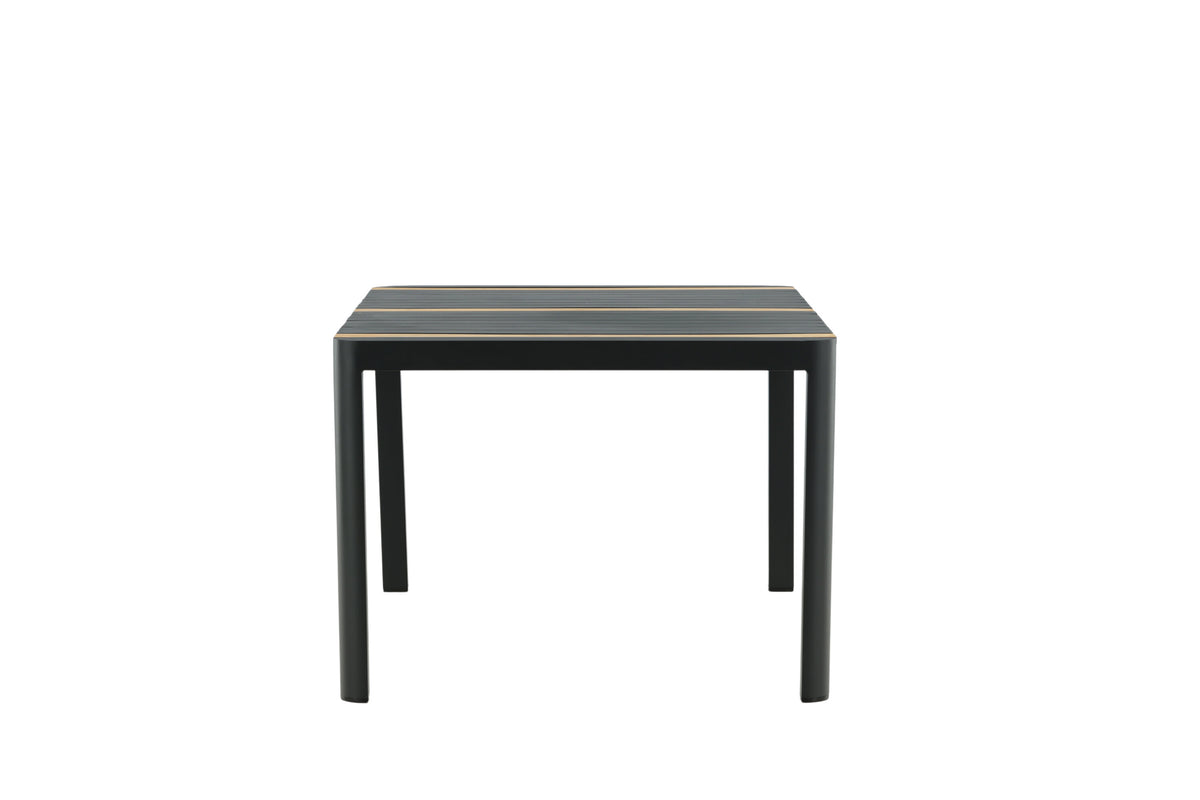 Togo havebord - 150 × 90 cm - sort - billede 7