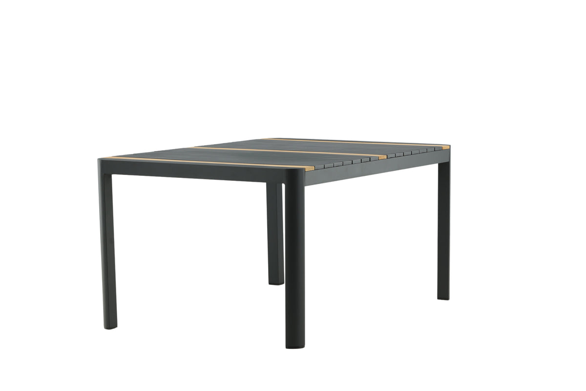 Togo havebord - 150 × 90 cm - sort - billede 8