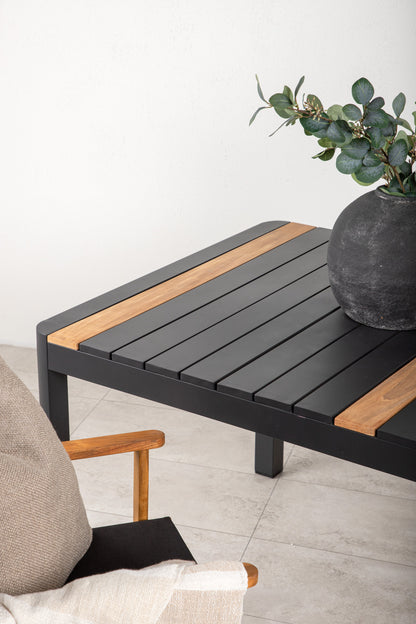 Togo havebord - 150 × 90 cm - sort - billede 17
