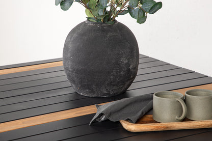 Togo havebord - 150 × 90 cm - sort - billede 15