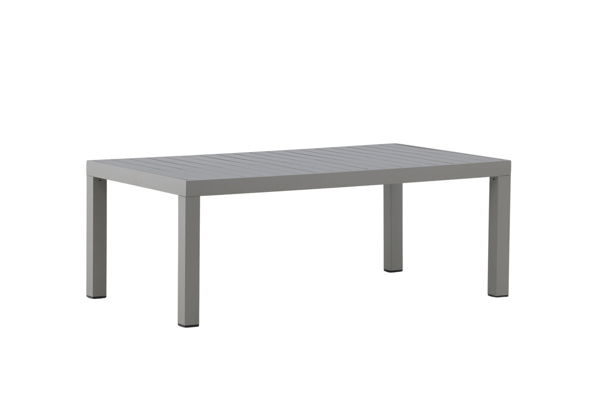 Copacabana sofabord - 120 × 70 cm - khaki - billede 3