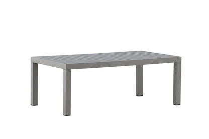 Copacabana sofabord - 120 × 70 cm - khaki - billede 3