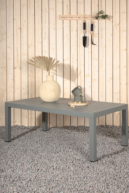 Copacabana sofabord - 120 × 70 cm - khaki - billede 15