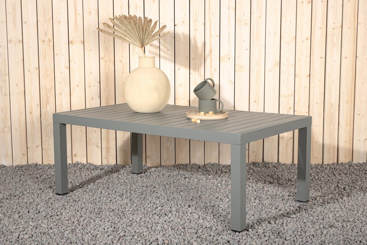 Copacabana sofabord - 120 × 70 cm - khaki - billede 13