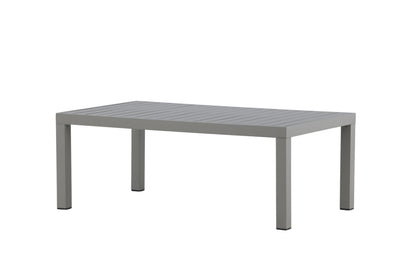 Copacabana sofabord - 120 × 70 cm - khaki - billede 5