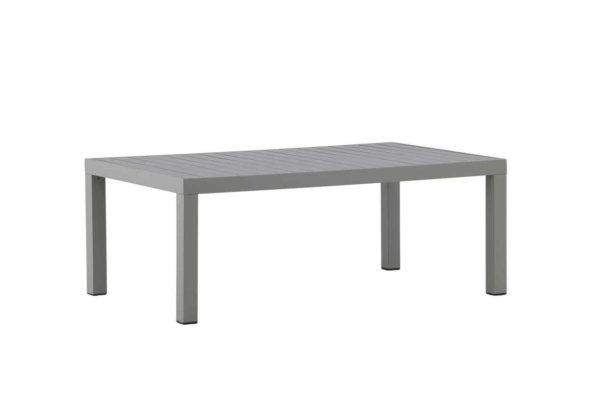 Copacabana sofabord - 120 × 70 cm - khaki - billede 9