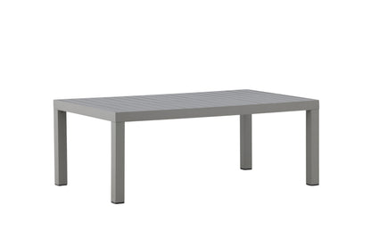 Copacabana sofabord - 120 × 70 cm - khaki - billede 9