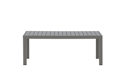 Copacabana sofabord - 120 × 70 cm - khaki - billede 10