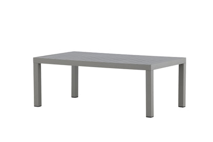Copacabana sofabord - 120 × 70 cm - khaki - billede 11