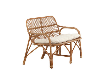 Nella 2-pers Sofa Natur