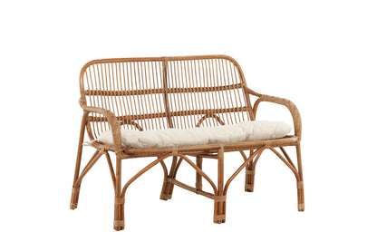 Nella 2-pers Sofa Natur