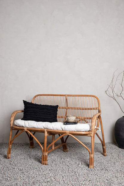Nella 2-personers sofa - natur, knækket hvid - billede 18