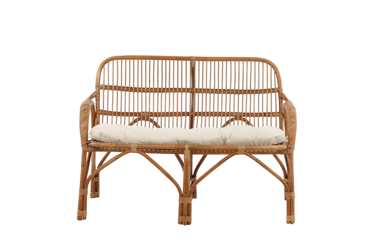 Nella 2-pers Sofa Natur