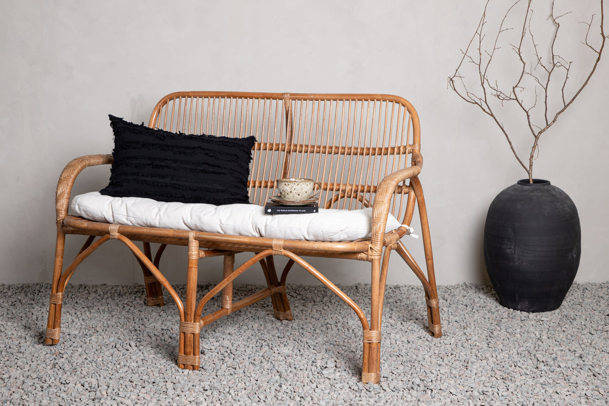 Nella 2-personers sofa - natur, knækket hvid - billede 13