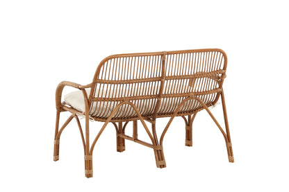 Nella 2-pers Sofa Natur