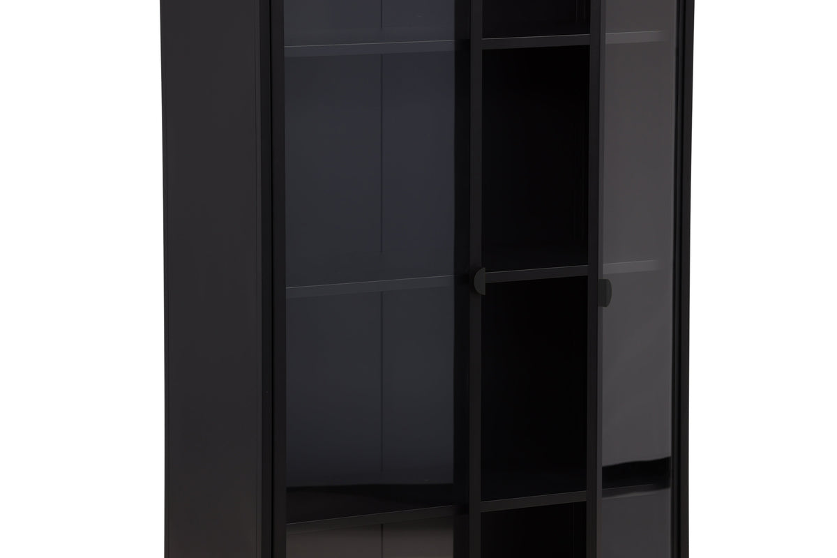 Piring skab - sort - billede 14