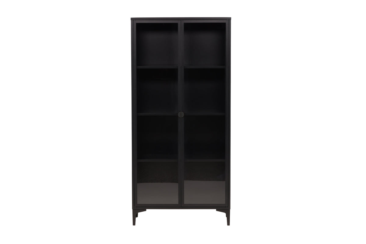 Piring skab - sort - billede 1