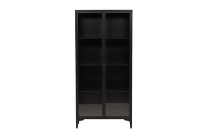 Piring skab - sort - billede 1