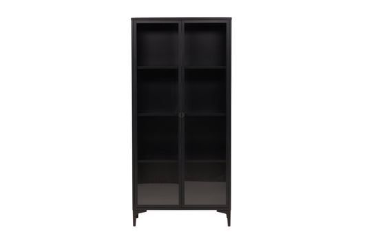 Piring skab - sort - billede 1