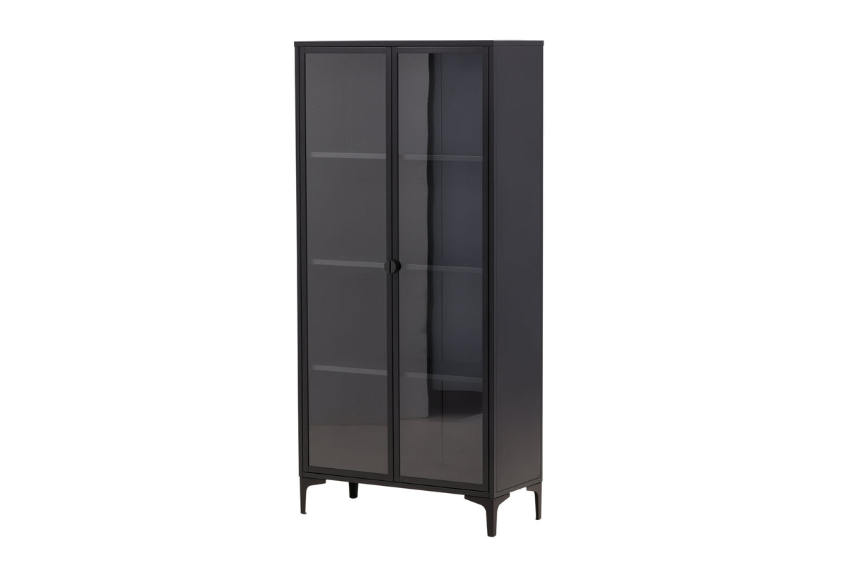 Piring skab - sort - billede 2