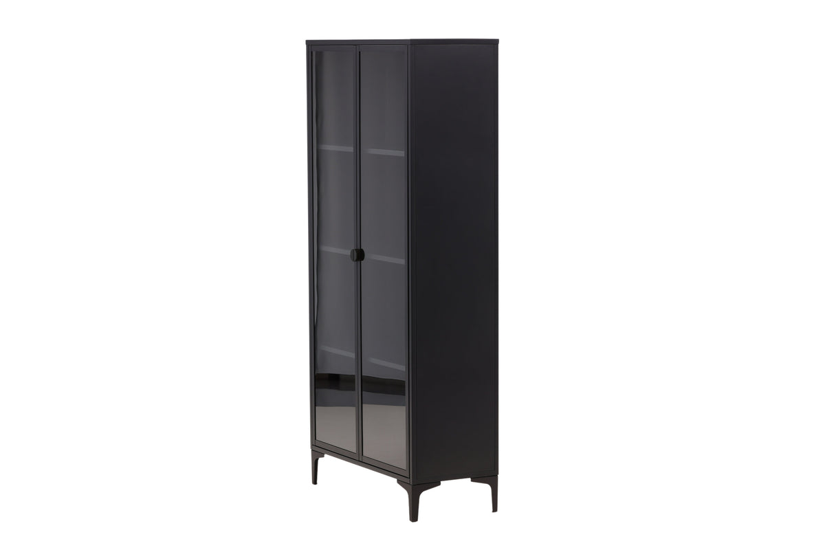 Piring skab - sort - billede 3