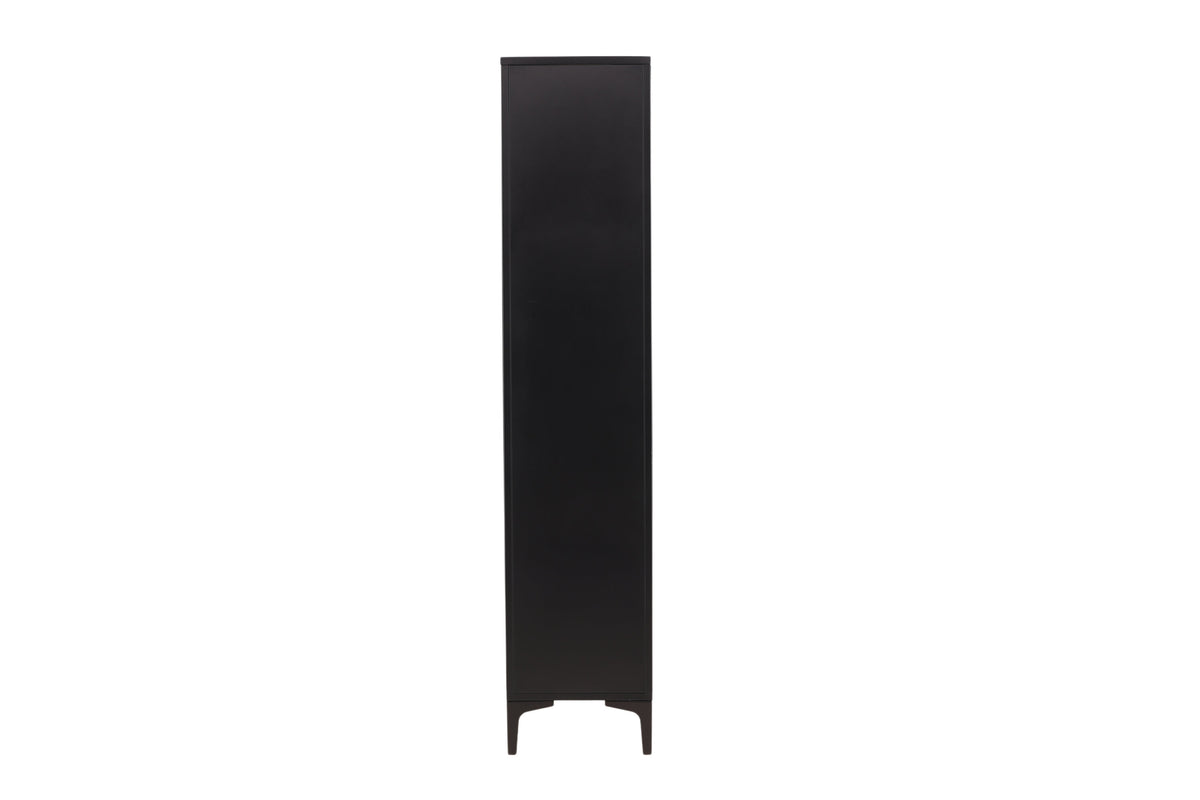 Piring skab - sort - billede 4