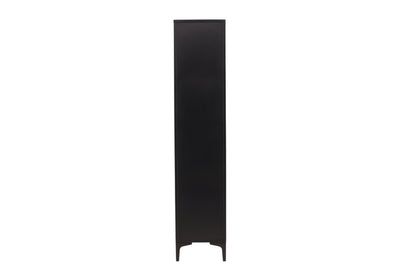Piring skab - sort - billede 4