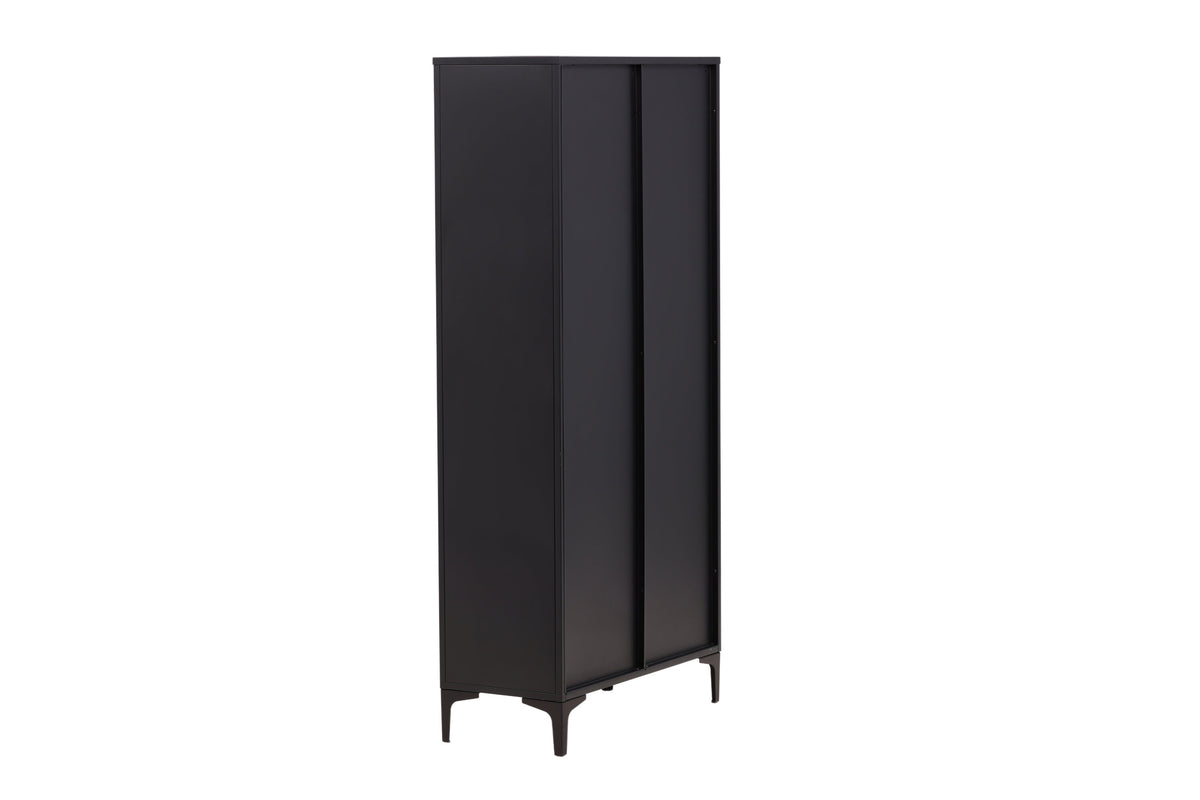 Piring skab - sort - billede 5