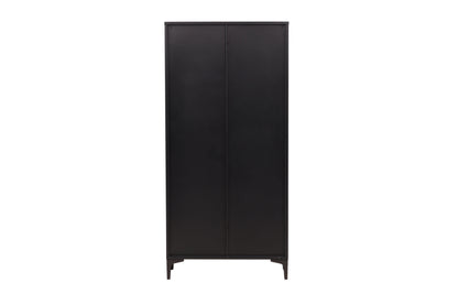 Piring skab - sort - billede 7