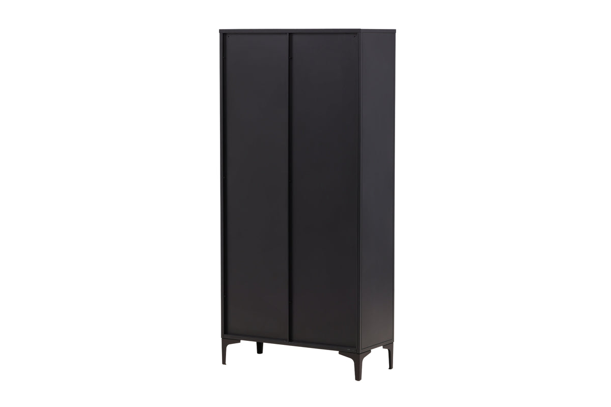 Piring skab - sort - billede 8