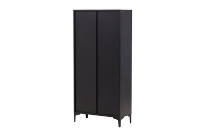 Piring skab - sort - billede 8