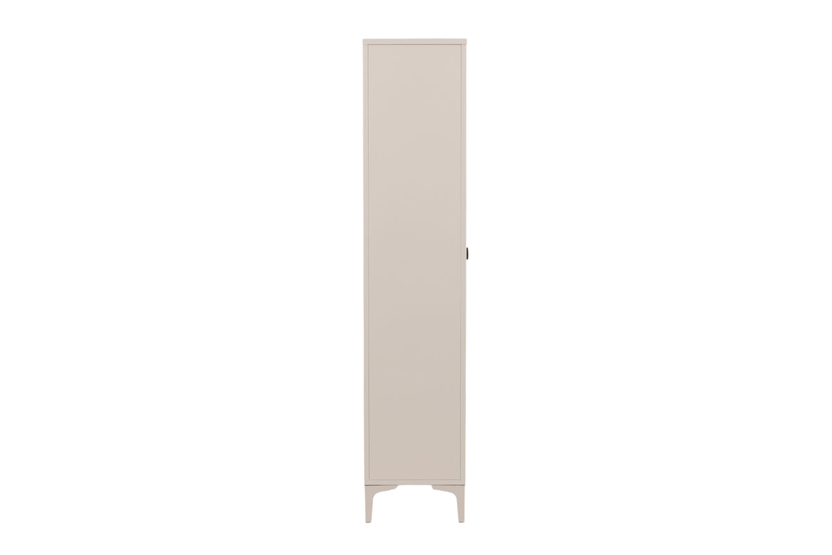 Piring Vitrineskab 40 x 190 x 90 Beige