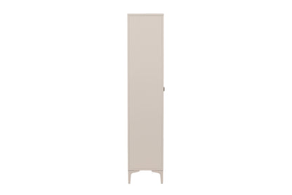 Piring Vitrineskab 40 x 190 x 90 Beige